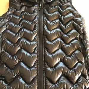 MEC Down Vest Women's Black, size Medium